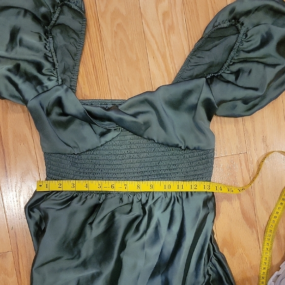 Free People Sundrenched Silky Maxi Dress - Picture 13 of 16